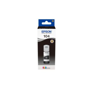 TINTA EPSON C13T00P140 104 ECOTANK NEGRO 8715946655802 P/N: C13T00P140 | Ref. Artículo: EPT00P140