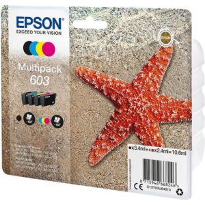 TINTA EPSON C13T03U64010 Nº 603 MULTIPACK 8715946668246 P/N: C13T03U64010 | Ref. Artículo: EPT03U64010