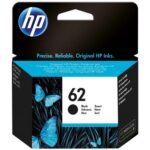 TINTA HP C2P04AE Nº 62 NEGRO 888793376713 P/N: C2P04AE | Ref. Artículo: HPC2P04AE