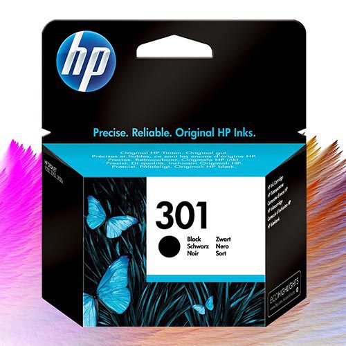 TINTA HP CH561EE Nº 301 NEGRO - Imagen 2