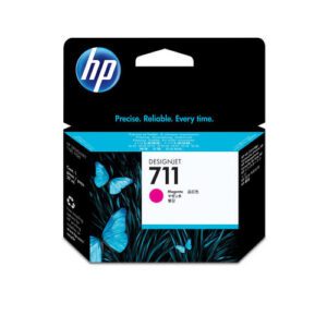 TINTA HP CZ131A Nº 711 MAGENTA 29 ML. 886112841140 P/N: CZ131A | Ref. Artículo: HPCZ131A