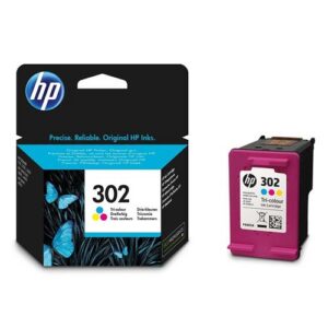 TINTA HP F6U65AE Nº 302 TRICOLOR C/M/Y 0888793802991 P/N: F6U65AE | Ref. Artículo: HPF6U65AE