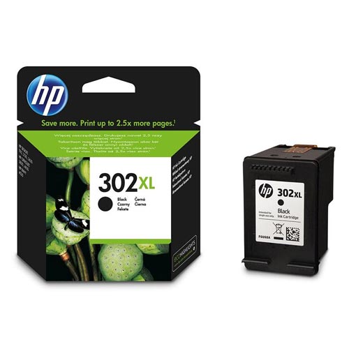 TINTA HP F6U68AE Nº 302XL NEGRO 888793803141 P/N: F6U68AE | Ref. Artículo: HPF6U68AE