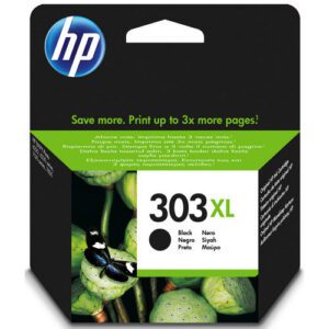 TINTA HP T6N04AE Nº 303XL NEGRO 190780571118 P/N: T6N04AE | Ref. Artículo: HPT6N04AE