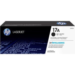 TONER HP CF217A Nº17A NEGRO 1.600PAG 0889894797407 P/N: CF217A | Ref. Artículo: HPCF217A