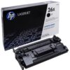 TONER HP CF226X Nº26X NEGRO 9.000PAG ALTA CAPACIDAD 889296154778 P/N: CF226X | Ref. Artículo: HPCF226X