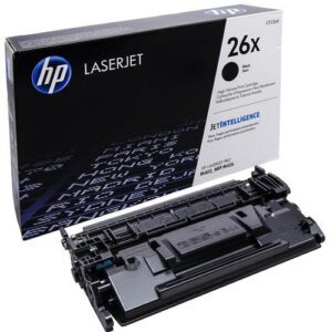 TONER HP CF226X Nº26X NEGRO 9.000PAG ALTA CAPACIDAD 889296154778 P/N: CF226X | Ref. Artículo: HPCF226X