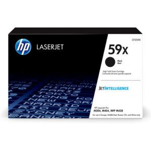 TONER HP CF259X 59X 10000PAG 192018046788 P/N: CF259X | Ref. Artículo: HPCF259X