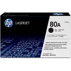 TONER HP CF280A Nº80 NEGRO 2.700PAG 0886111144143 P/N: CF280A | Ref. Artículo: HPCF280A