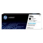 TONER HP CF294X Nº 94X NEGRO 2800PAG 192545654494 P/N: CF294X | Ref. Artículo: HPCF294X