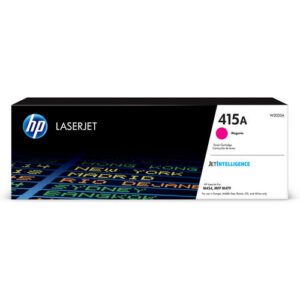 TONER HP W2033A 415A MAGENTA 2.100PAG 192018046375 P/N: W2033A | Ref. Artículo: HPW2033A