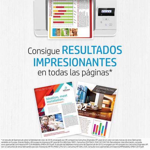 TONER HP W2072A Nº117A AMARILLO - Imagen 11