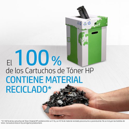 TONER HP W2072A Nº117A AMARILLO - Imagen 3