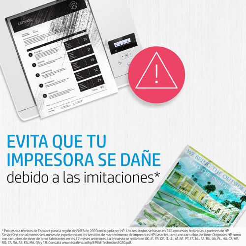 TONER HP W2410A Nº216A NEGRO 1050PAG - Imagen 3