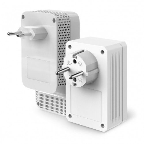 TP-LINK TL-WPA7617 KIT adaptador de red PowerLine 1200 Mbit/s Ethernet Wifi Blanco - Imagen 2