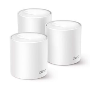 4 GHz / 5 GHz) Wi-Fi 6 (802.11ax) Blanco 2 Interno 4895252502480 | P/N: DECO X10(3-PACK) | Ref. Artículo: 1375199