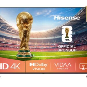 TV HISENSE 50A6Q 50" UHD 4K VIDAA SMART TV MODO JUEGO 6942351416045 50A6Q
