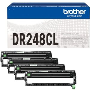 Tambor de Imagen Original Brother DR248CL Multipack 4977766821384 DR248CL BRO-T-DR248CL