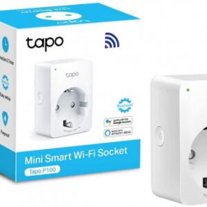 Tapo P100 enchufe inteligente 2300 W Blanco 4897098681619 | P/N: TAPO P100 | Ref. Artículo: 1328012