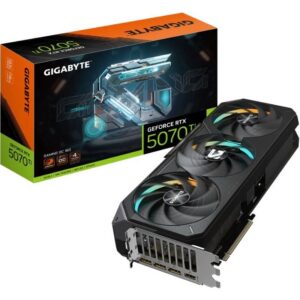 Tarjeta Gráfica Gigabyte GeForce RTX 5070Ti Gaming OC 16G/ 16GB GDDR7 4719331355562 9VN507TGO-00-G10 GIG-GF RTX5070TI G OC 16G
