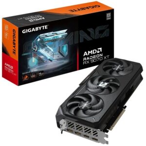Tarjeta Gráfica Gigabyte Radeon RX 9070 XT Gaming OC/ 16GB GDDR6 4719331355524 9VR907XTGO-00-G10 GIG-GF RAD RX9070XT G OC 16G