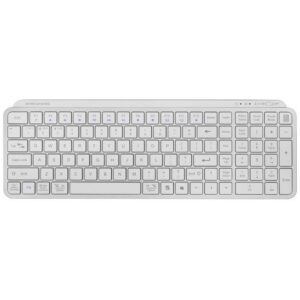 Teclado Compacto Inalámbrico por Bluetooth Mars Gaming MK-SILENKEYS/ Blanco 8435693113775 MKSILENKEYSWES TAC-TEC MK-SILENKEYS WH