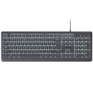 Teclado Trust Primo 25821 8713439258219 25821 TRU-TEC PRIMO ILLUMI BK
