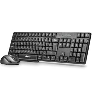 Teclado y Ratón Inalámbricos NGS Euphoria KIT/ Portugués 8435430620825 EUPHORIAKITPORTUGUESE NGS-TEC SET EUPHORIAKIT PT