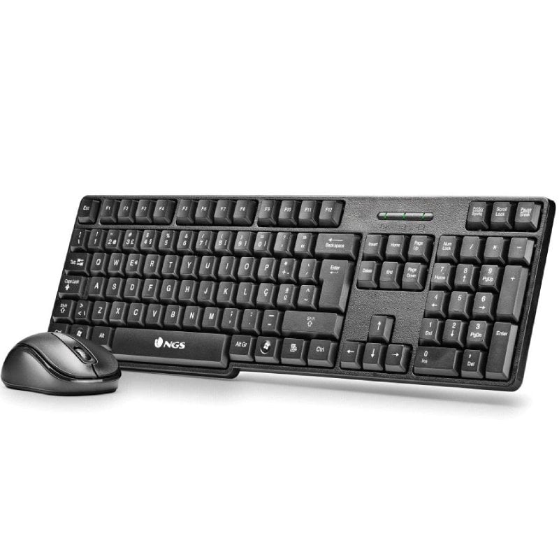 Teclado y Ratón Inalámbricos NGS Euphoria KIT/ Portugués 8435430620825 EUPHORIAKITPORTUGUESE NGS-TEC SET EUPHORIAKIT PT