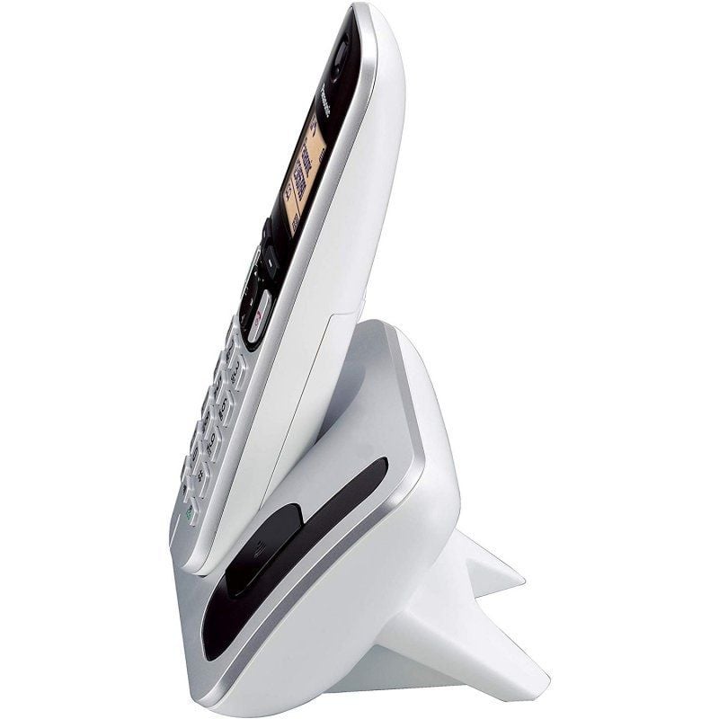 Teléfono Inalámbrico Panasonic KX-TGC210SP/ Plata - Imagen 3