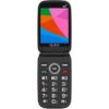 Teléfono Móvil Qubo X-D340 4G para Personas Mayores/ Negro 6944762701871 X-D340 4G QUB-TEL X-D340 4G BK