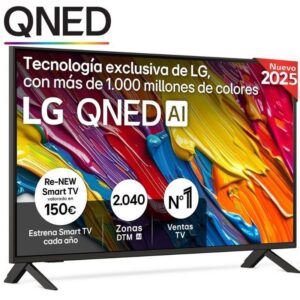 Televisor LG QNED 50QNED84A6C 50"/ Ultra HD 4K/ Smart TV/ WiFi 8806096352991 50QNED84A6C.AEU LGE-TV 50QNED84A6C