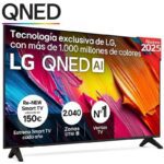 Televisor LG QNED AI QNED70 43QNED70A6A 43"/ Ultra HD 4K/ Smart TV/ WiFi 8806096456743 43QNED70A6A.AEU LGE-TV 43QNED70A6A