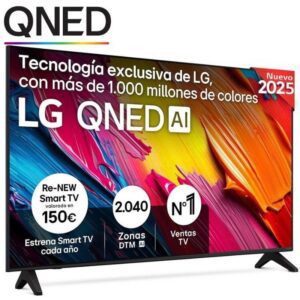 Televisor LG QNED AI QNED70 43QNED70A6A 43"/ Ultra HD 4K/ Smart TV/ WiFi 8806096456743 43QNED70A6A.AEU LGE-TV 43QNED70A6A