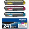 Tóner Original Brother TN241CMY Multipack/ Cian/ Magenta/ Amarillo 4977766812832 TN241CMY BRO-TN-241CMY