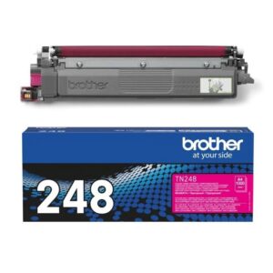 Tóner Original Brother TN248M/ Magenta 4977766814058 TN248M BRO-TN248M