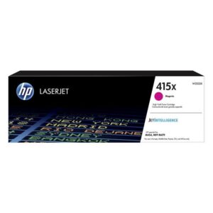 Tóner Original HP nº415X XL Alta Capacidad/ Magenta 192018046412 W2033X W2033X
