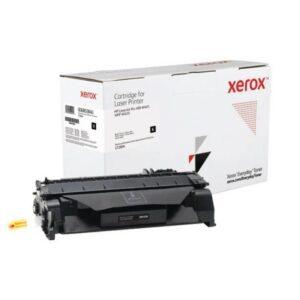 Tóner compatible Xerox 006R03840 compatible con HP CF280A/ 2700 páginas/ Negro 095205594256 006R03840 XER-TONER 006R03840