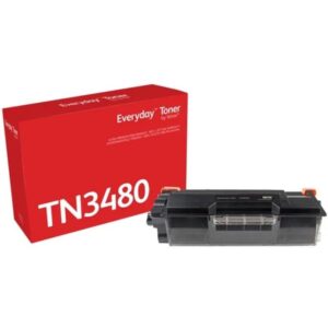 Tóner compatible Xerox 006R04587 compatible con Brother TN-3480/ 8000 páginas/ Negro 095205037463 006R04587 XER-TONER 006R04587