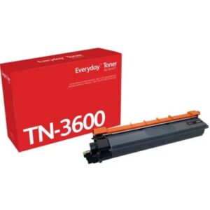 Tóner compatible Xerox 006R04866 compatible con Brother TN3600/ Negro 095205047929 006R04866 XER-TONER 006R04866