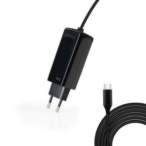 TooQ Cargador de portátil GAN USB-C PD 100W