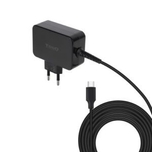 TooQ Cargador de portátil GAN USB-C PD 45W