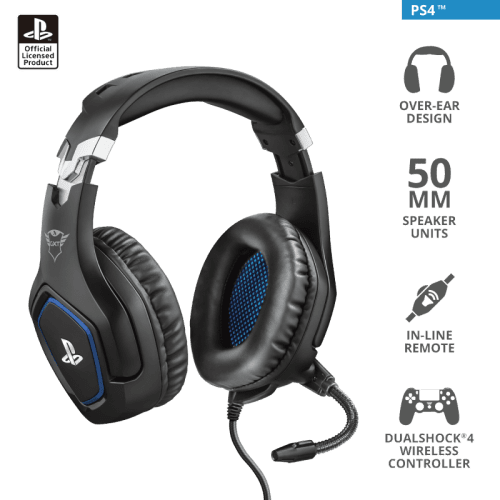Trust GXT 488 Forze PS4 Auriculares Diadema Negro - Imagen 12