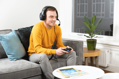 Trust GXT 488 Forze PS4 Auriculares Diadema Negro - Imagen 14