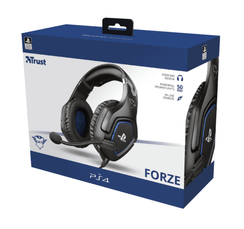 Trust GXT 488 Forze PS4 Auriculares Diadema Negro - Imagen 7