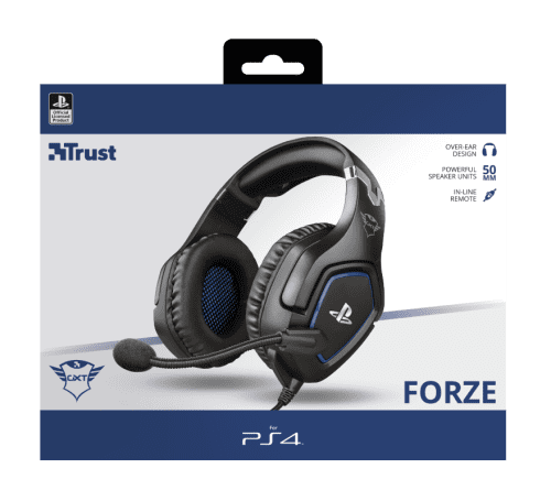 Trust GXT 488 Forze PS4 Auriculares Diadema Negro - Imagen 8