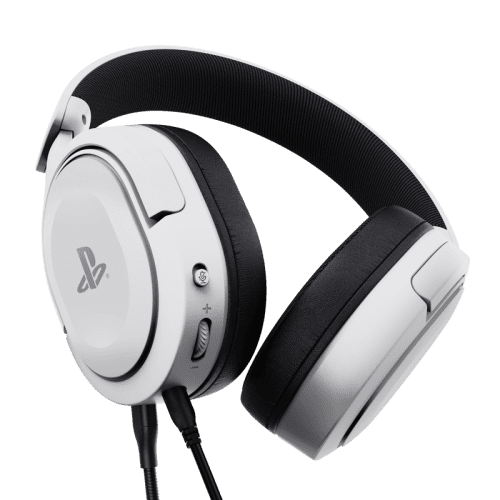 Trust GXT 498 Forta Auriculares Alámbrico Diadema Juego Negro, Blanco - Imagen 3