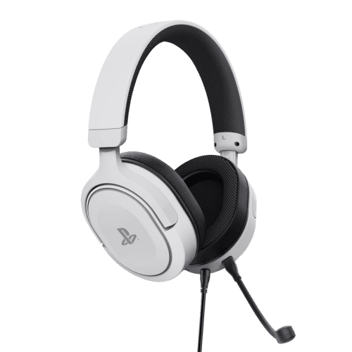 Trust GXT 498 Forta Auriculares Alámbrico Diadema Juego Negro, Blanco - Imagen 4