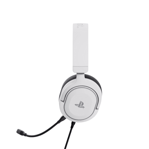 Trust GXT 498 Forta Auriculares Alámbrico Diadema Juego Negro, Blanco - Imagen 5