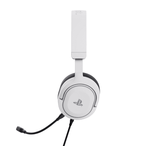 Trust GXT 498 Forta Auriculares Alámbrico Diadema Juego Negro, Blanco - Imagen 6